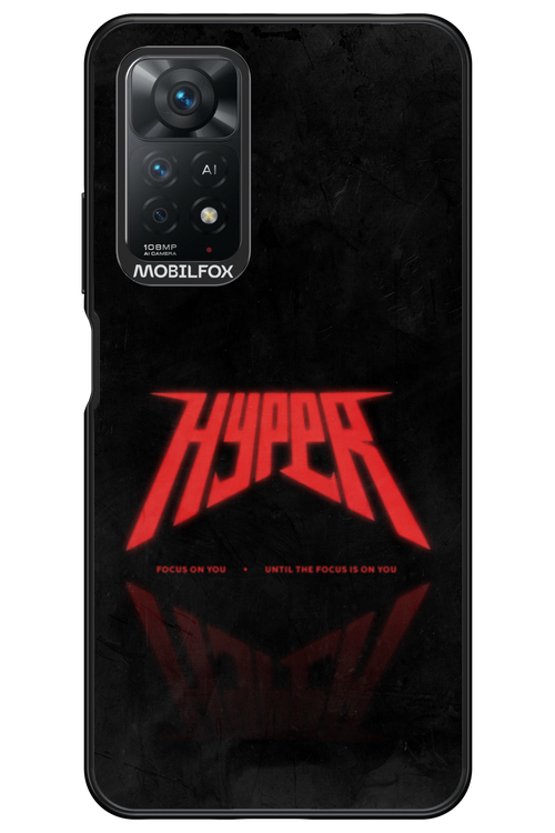HYPER RED 2.0 - Xiaomi Redmi Note 11Pro 4G/5G