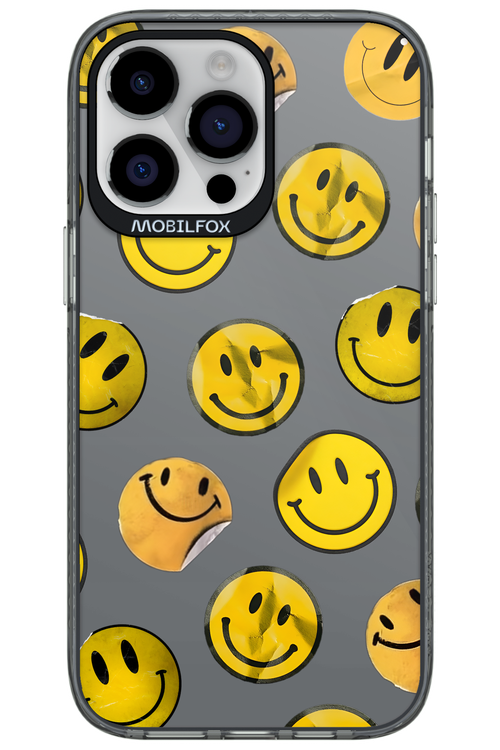 Sticker Smiley - Apple iPhone 14 Pro Max