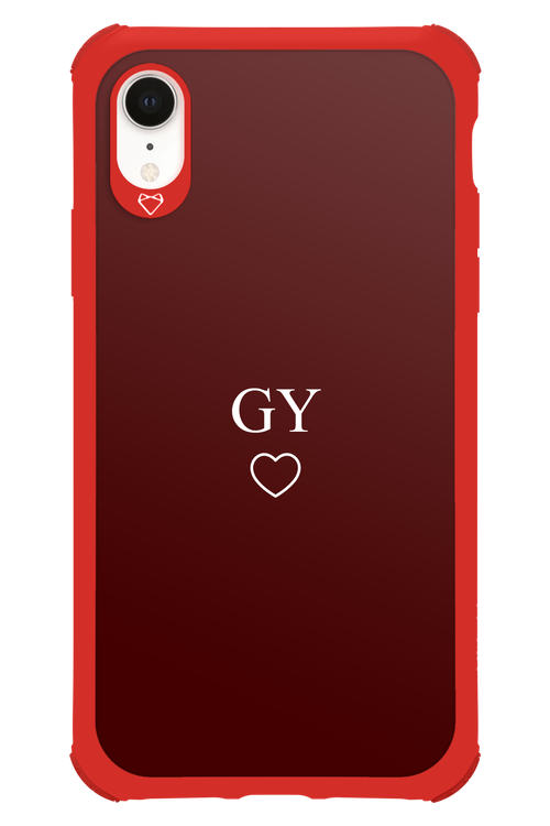 GY Burgundia 2.0 - Apple iPhone XR