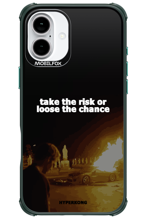 RISK - Apple iPhone 16 Plus