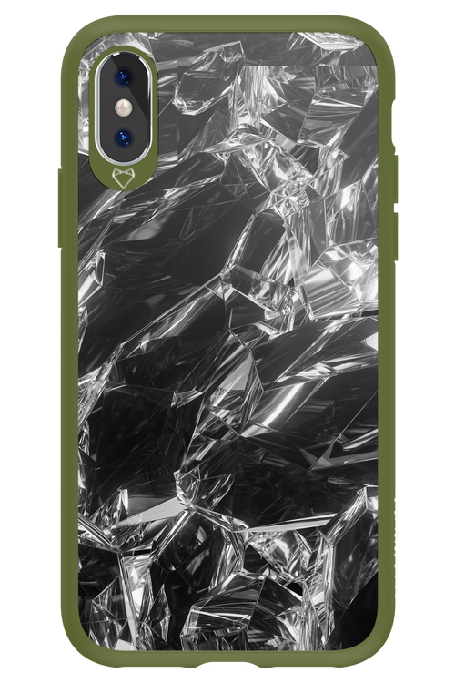Crystal Noir 2.0 - Apple iPhone XS