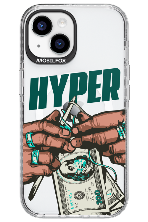 KNIT Transparent 2.0 - Apple iPhone 15