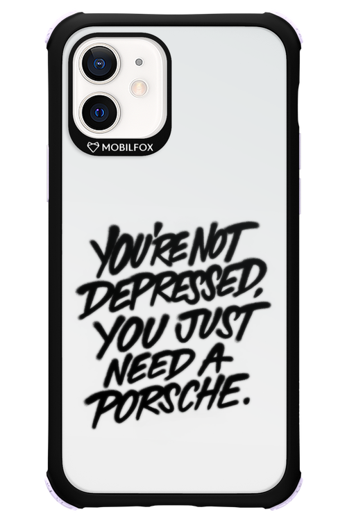 X Depressed - Apple iPhone 12