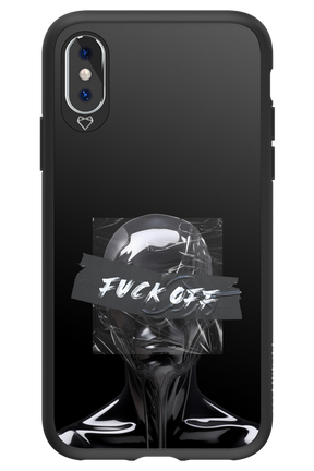Fuck OFF - Apple iPhone XS