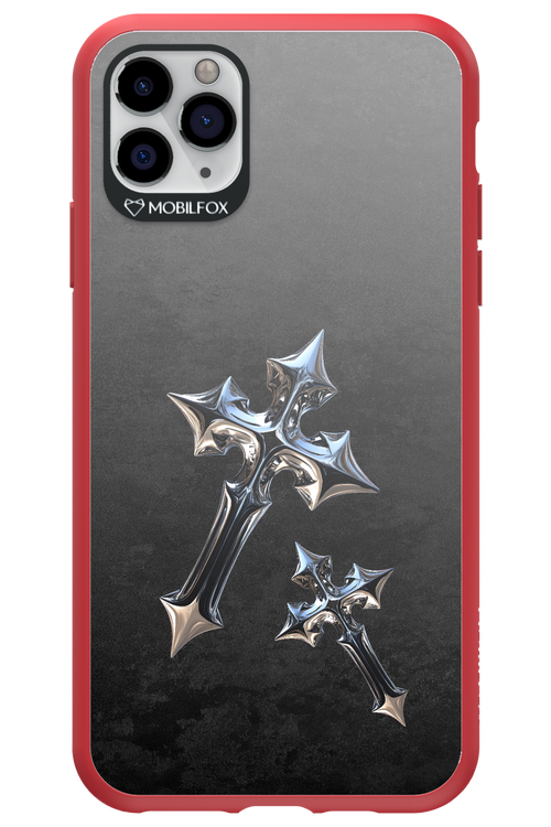 Chrome Crosses - Apple iPhone 11 Pro Max