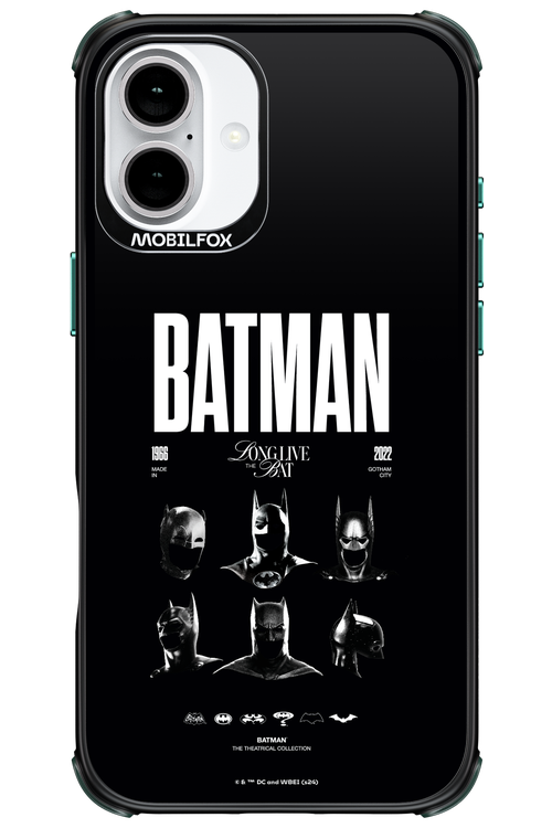 Longlive the Bat - Apple iPhone 16 Plus