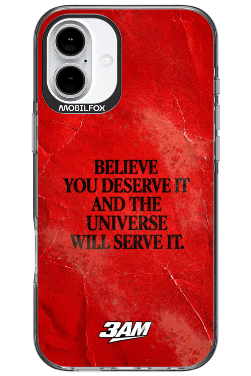 BELIEVE 2.0 - Apple iPhone 16 Plus