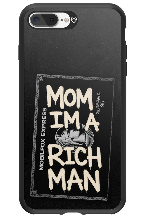 RICH MAN 2.0 - Apple iPhone 8 Plus