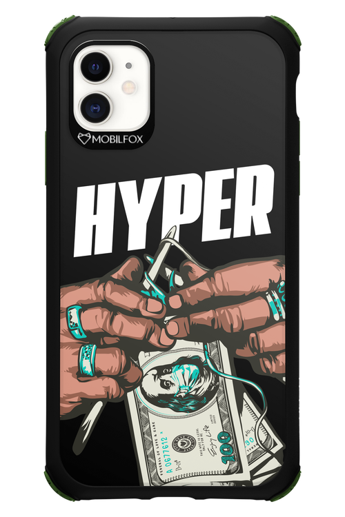 KNIT Black 2.0 - Apple iPhone 11
