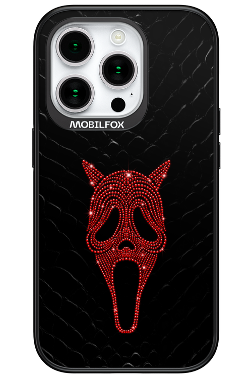 Devil Glitter Ghost - Apple iPhone 15 Pro