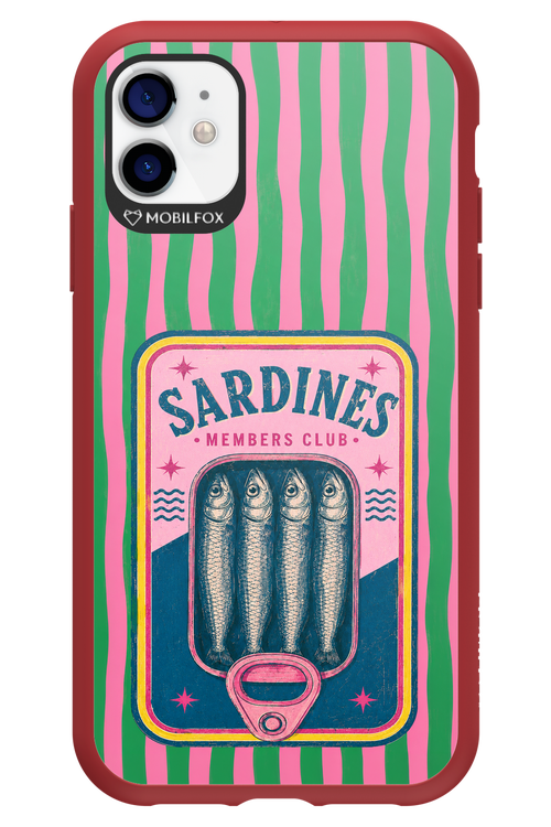 SARDINES 2.0 - Apple iPhone 11