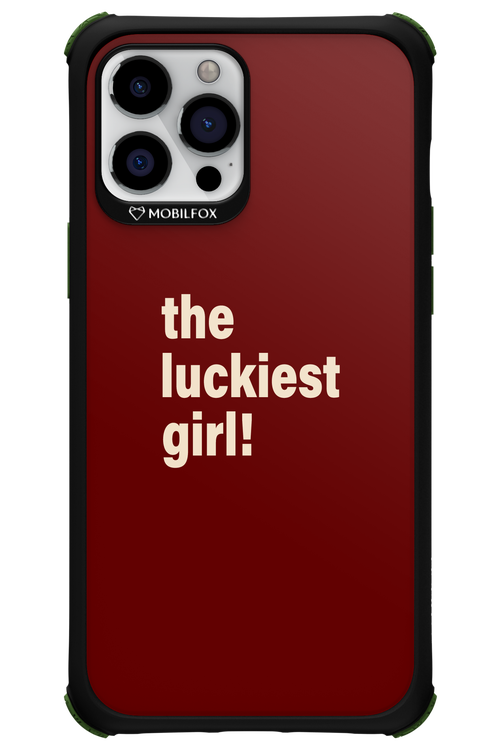 The Luckiest Girl - Apple iPhone 12 Pro Max