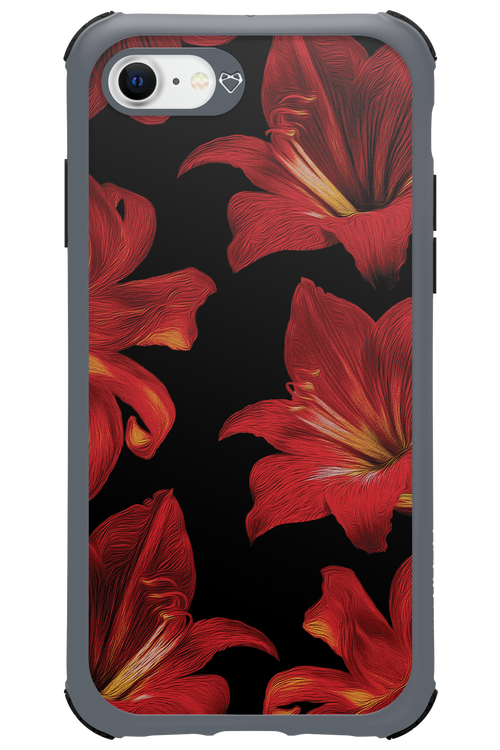 Amaryllis Noir - Apple iPhone SE 2022