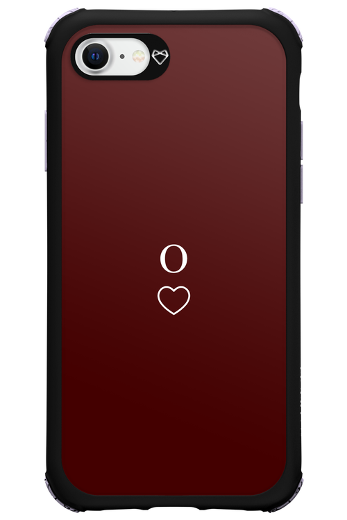 O Burgundia 2.0 - Apple iPhone SE 2022