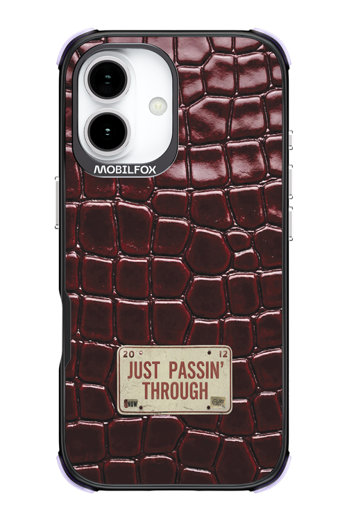 Just passin through 2.0 - Apple iPhone 17