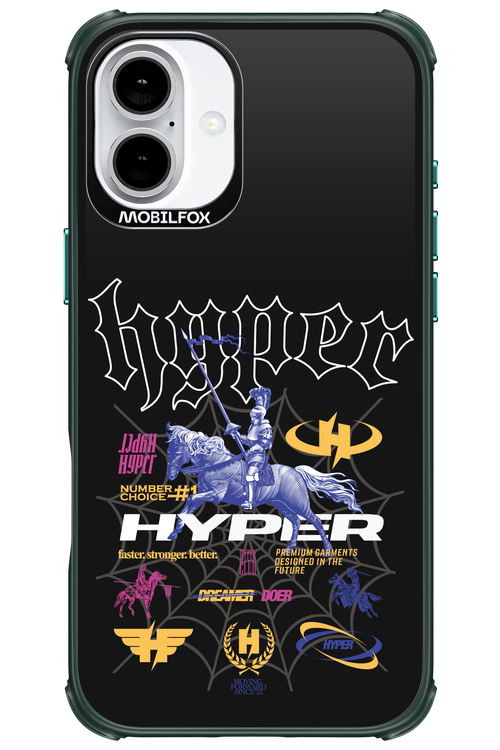 HYPER KNIGHT 2.0 - Apple iPhone 16 Plus