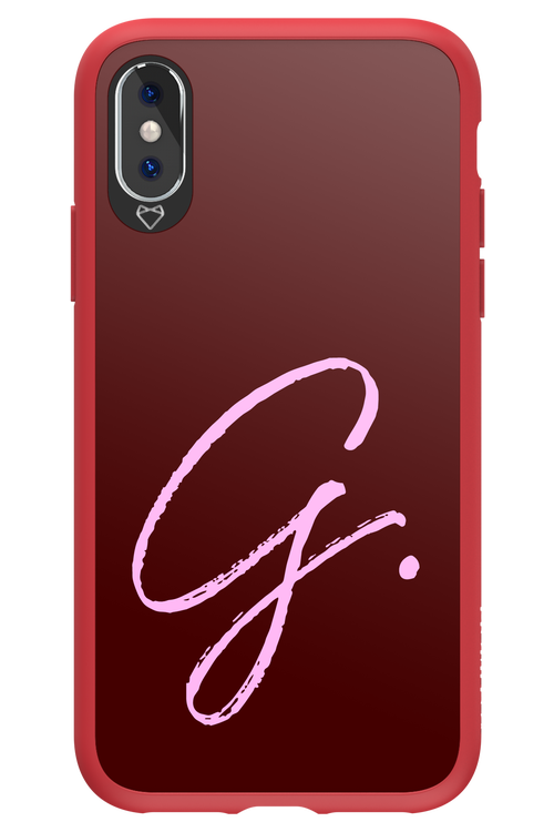 (Dark Blush) G 2.0 - Apple iPhone XS