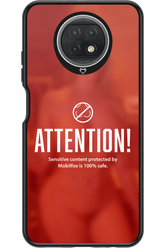 Attention 2.0 - Xiaomi Redmi Note 9T 5G