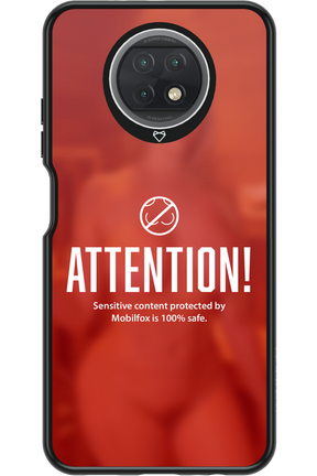 Attention 2.0 - Xiaomi Redmi Note 9T 5G