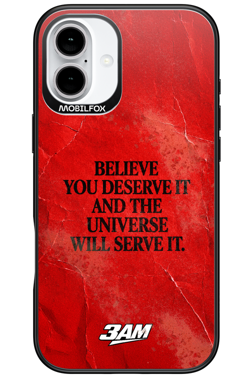 BELIEVE 2.0 - Apple iPhone 16 Plus