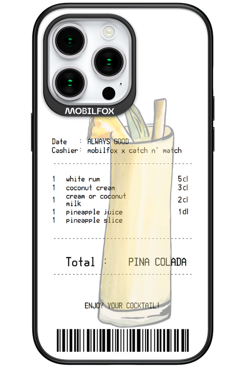 always good cocktail - Apple iPhone 15 Pro Max