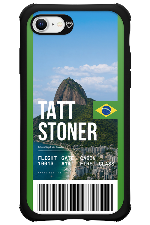 TATT STONER (fly ticket) 2.0 - Apple iPhone SE 2020