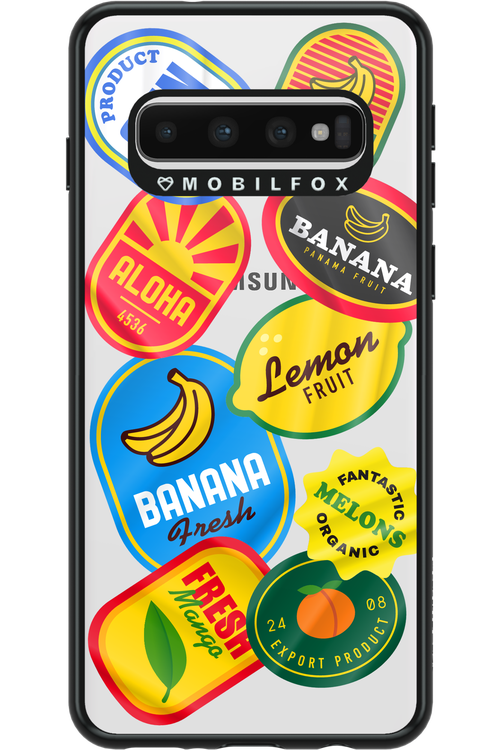 Banana Fresh - Samsung Galaxy S10