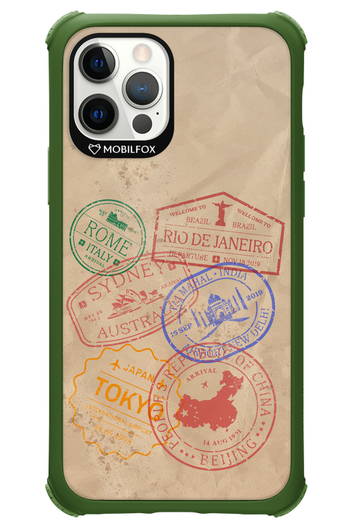 Travel Stamps 2.0 - Apple iPhone 12 Pro
