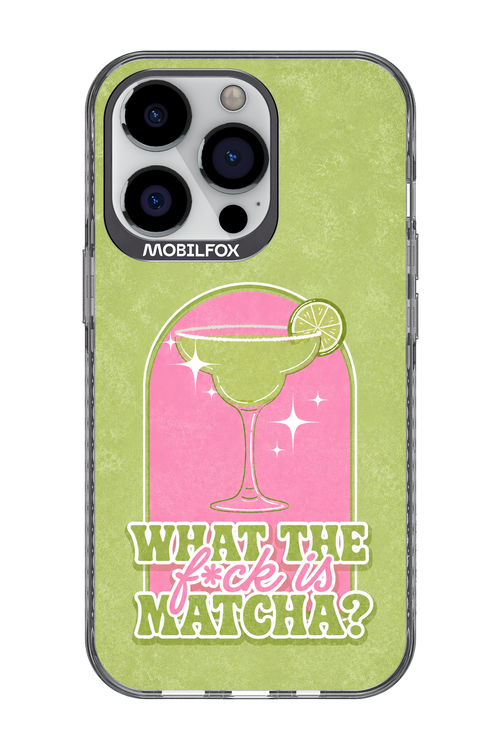 WHAT THE FUCK IS MATCHA 2.0 - Apple iPhone 13 Pro