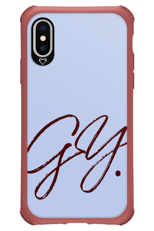 (Jellyfish Presso) GY 2.0 - Apple iPhone XS