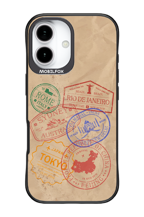 Travel Stamps 2.0 - Apple iPhone 17