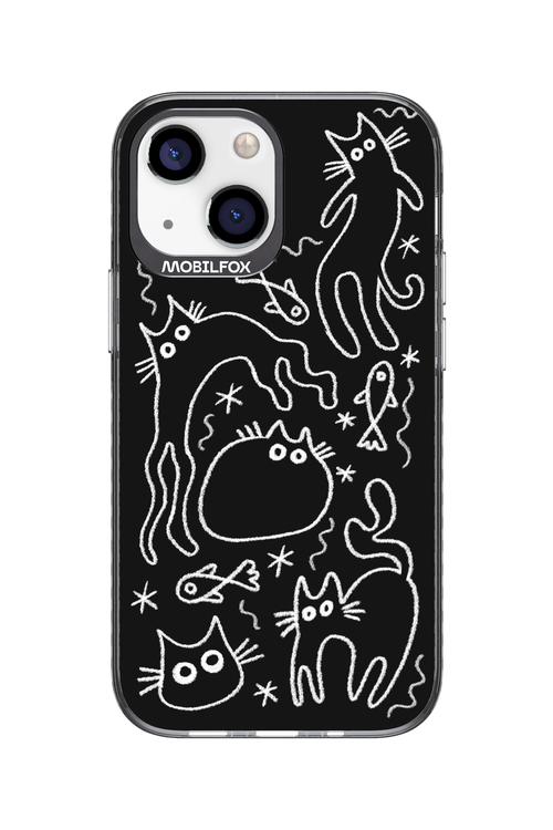 CHALK_CATS - Apple iPhone 13 Mini