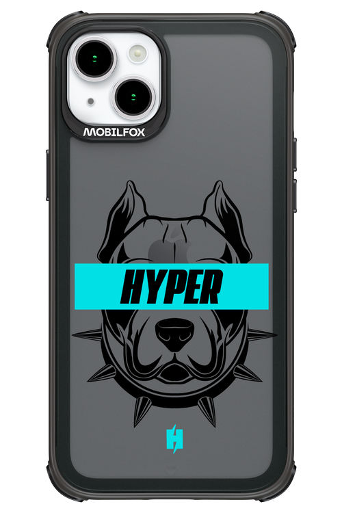 BULL Transparent - Apple iPhone 15 Plus