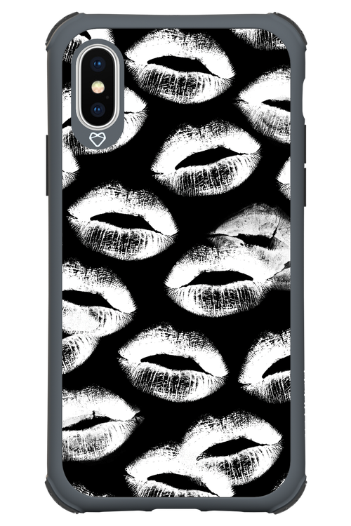 Ghost Kiss Black - Apple iPhone XS
