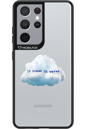 Waves - Samsung Galaxy S21 Ultra