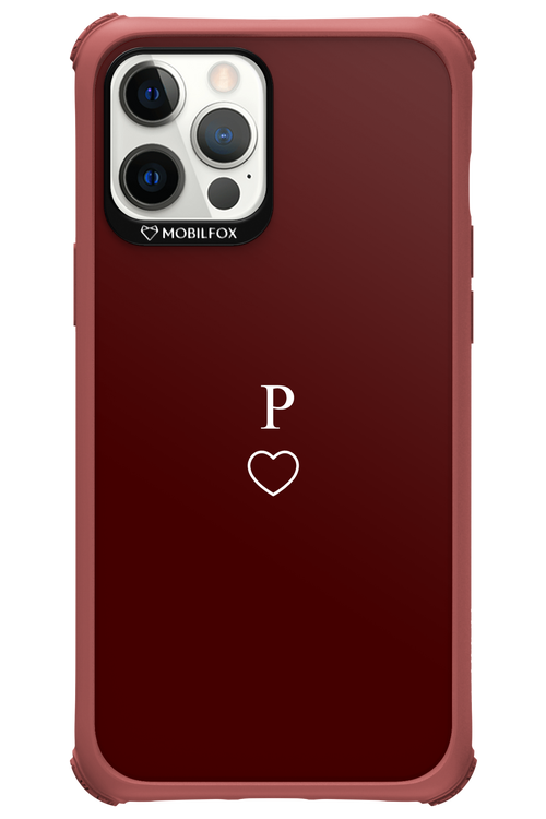 P Burgundia 2.0 - Apple iPhone 12 Pro Max