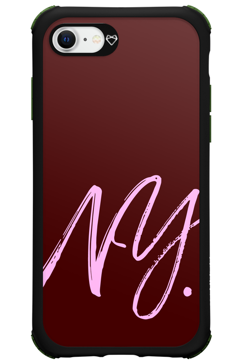 (Dark Blush) NY 2.0 - Apple iPhone 7