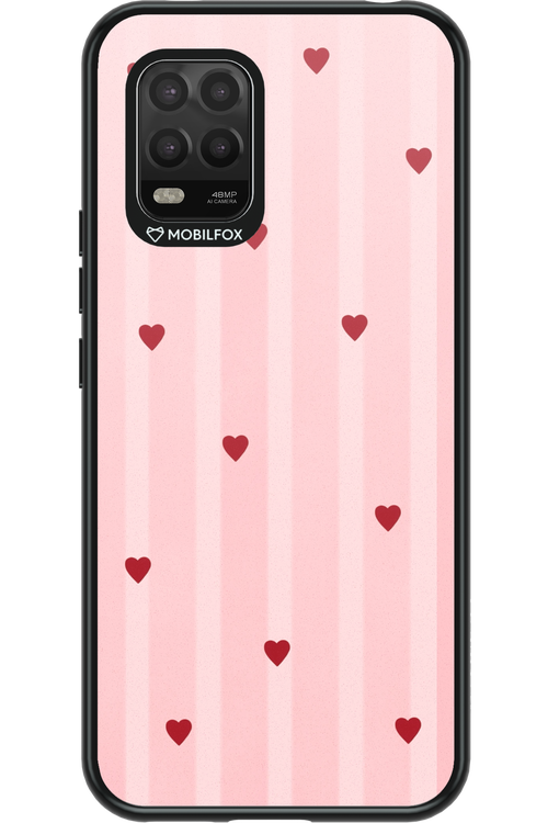 Red Little Hearts 2.0 - Xiaomi Mi 10 Lite 5G