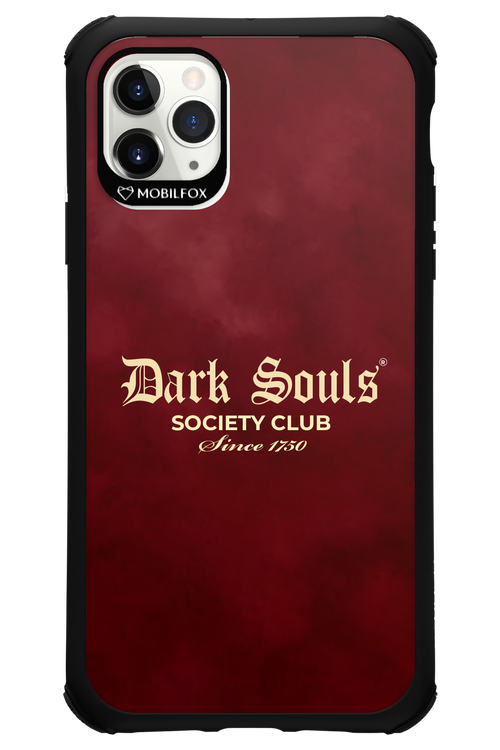 Dark Souls (Burgundy) - Apple iPhone 11 Pro Max