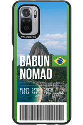 BABUN NOMAD (fly ticket) 2.0 - Xiaomi Redmi Note 10
