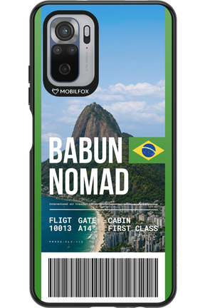 BABUN NOMAD (fly ticket) 2.0 - Xiaomi Redmi Note 10