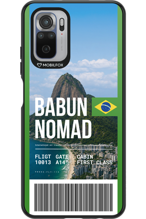 BABUN NOMAD (fly ticket) 2.0 - Xiaomi Redmi Note 10