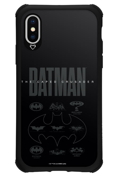 The Caped Crusader - Apple iPhone XS