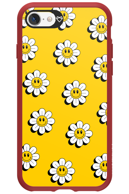 Smiley Flowers - Apple iPhone 7