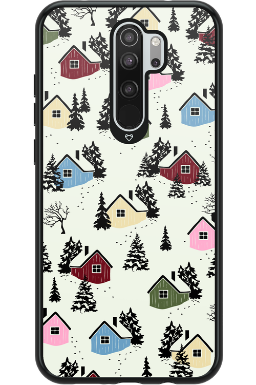 Warm Trails - Xiaomi Redmi Note 8 Pro