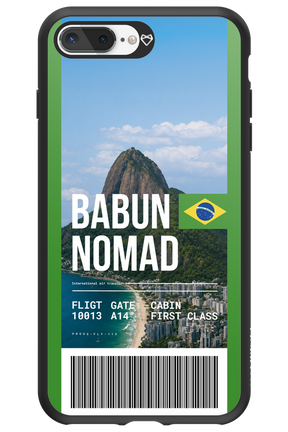 BABUN NOMAD (fly ticket) 2.0 - Apple iPhone 7 Plus