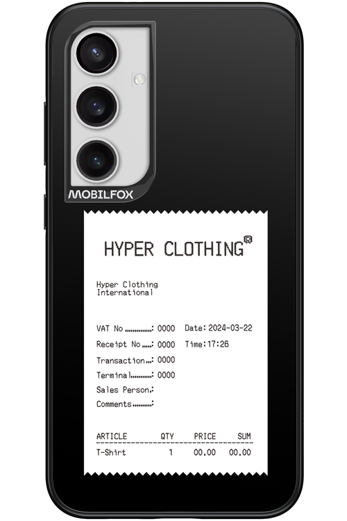 HYPER RECEIPT - Samsung Galaxy S24+