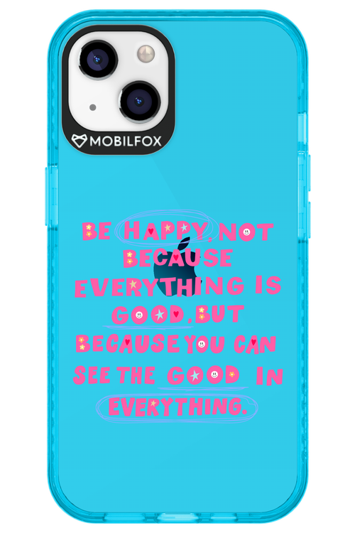 Be Happy 2.0 - Apple iPhone 13