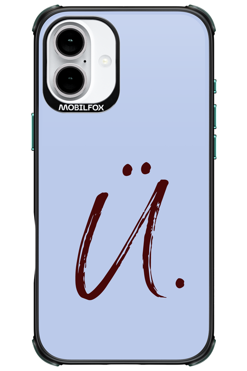 (Jellyfish Presso) U II 2.0 - Apple iPhone 16 Plus