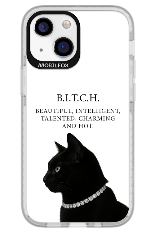 B. i. t. c. h. - Apple iPhone 13 Mini